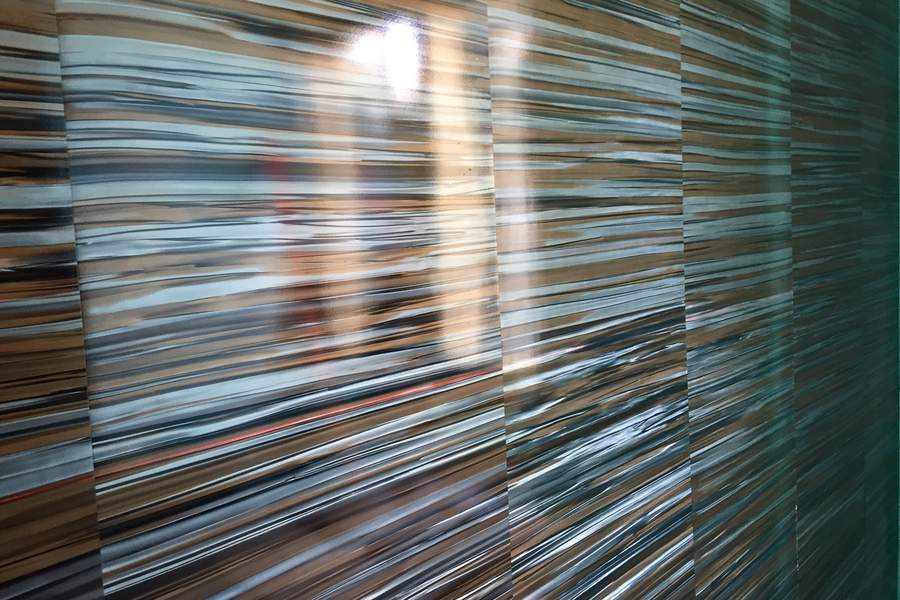 Vinylwandverkleidung in Badezimmer | Boden Direkt