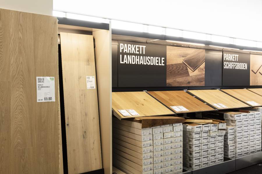 Bodenbeläge auf über 1000 m2 entdecken | Boden Direkt